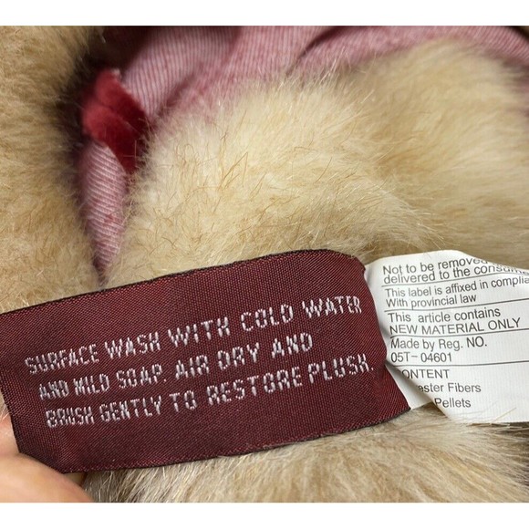 The Bearington Collection  "Virginia Bear" #1072 -Limited Collectible Series - Picture 10 of 15